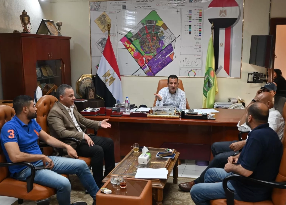 تطوير شامل لشبكة الطرق بمدينة العاشر من رمضان لرفع كفاءة المرور وتعزيز الأمان 19 - جريدة المساء