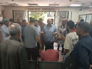 بالصور.. تفاصيل الجولة الميدانية لنائب محافظ الجيزة بمركز أوسيم: إنترلوك ونظافة وإشغالات وملفات تصالح 41 - جريدة المساء