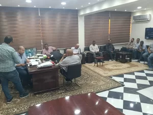 بالصور.. تفاصيل الجولة الميدانية لنائب محافظ الجيزة بمركز أوسيم: إنترلوك ونظافة وإشغالات وملفات تصالح 39 - جريدة المساء