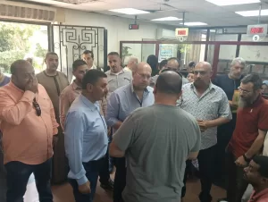 بالصور.. تفاصيل الجولة الميدانية لنائب محافظ الجيزة بمركز أوسيم: إنترلوك ونظافة وإشغالات وملفات تصالح 37 - جريدة المساء