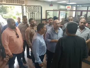 بالصور.. تفاصيل الجولة الميدانية لنائب محافظ الجيزة بمركز أوسيم: إنترلوك ونظافة وإشغالات وملفات تصالح 35 - جريدة المساء