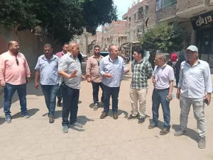 بالصور.. تفاصيل الجولة الميدانية لنائب محافظ الجيزة بمركز أوسيم: إنترلوك ونظافة وإشغالات وملفات تصالح 23 - جريدة المساء