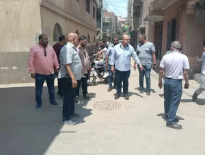 بالصور.. تفاصيل الجولة الميدانية لنائب محافظ الجيزة بمركز أوسيم: إنترلوك ونظافة وإشغالات وملفات تصالح 25 - جريدة المساء