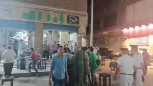 محافظة الجيزة: إزالة ١٢٠٠ حالة إشغال للكافيهات خلال حملة مسائية بالمريوطية واللبيني 23 - جريدة المساء