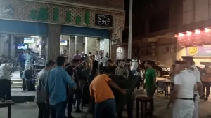 محافظة الجيزة: إزالة ١٢٠٠ حالة إشغال للكافيهات خلال حملة مسائية بالمريوطية واللبيني 25 - جريدة المساء