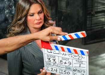 الصور الأولى لـ يسرا في كواليس تصوير فيلم "الست لما" 34 - جريدة المساء