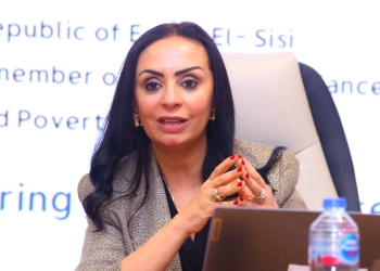 د. مايا مرسى وزيرة التضامن الاجتماعى