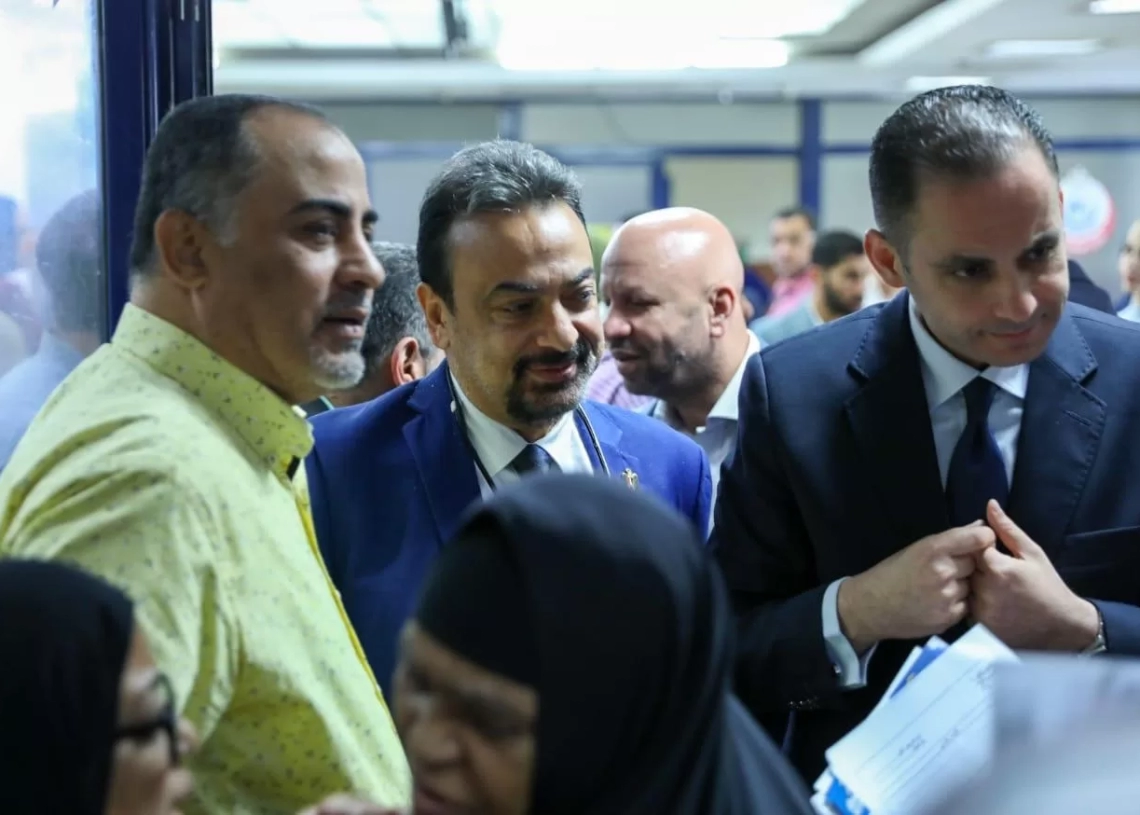 وزارة الصحة والسكان : تيسير الخدمات العلاجية للمرضى في مستشفى جوستاف روسي (هرمل السلام سابقا) وتذليل أي معوقات لغير القادرين 19 - جريدة المساء