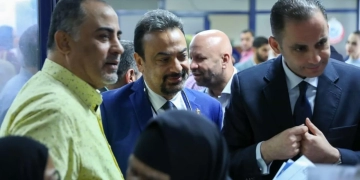 وزارة الصحة والسكان : تيسير الخدمات العلاجية للمرضى في مستشفى جوستاف روسي (هرمل السلام سابقا) وتذليل أي معوقات لغير القادرين 1 - جريدة المساء