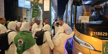 تصعيد حجاج الجمعيات الأهلية