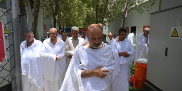 "مرسى" تطمئن على حجاج الجمعيات الأهلية وتوجه بتوفير كامل الخدمات على صعيد عرفات  1 - جريدة المساء