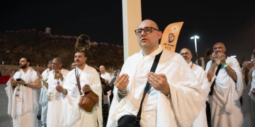 حجاج الجمعيات الأهلية يستعدون للتوجه إلى مزدلفة مع غروب الشمس 1 - جريدة المساء حج الجمعيات الأهلية