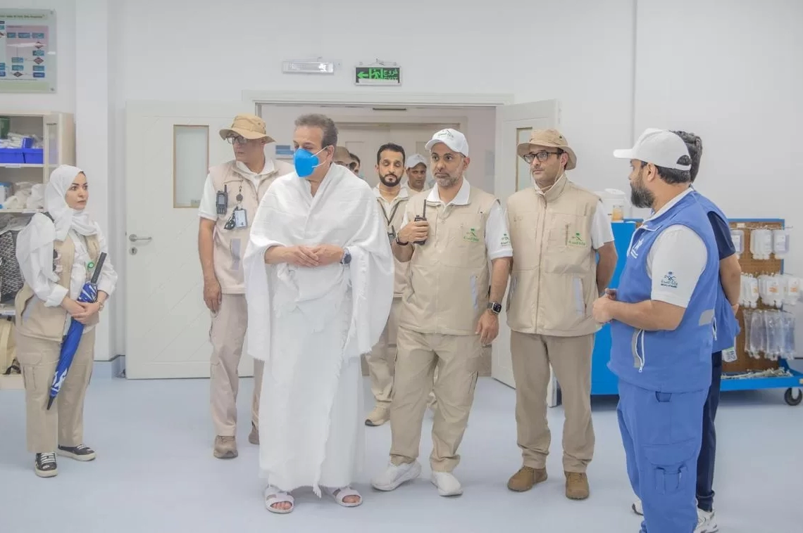 الدكتور خالد عبدالغفار ..اجتماع مع وزير الصحة السعودي للاطمئنان على الحالة الصحية للحجاج المصريين 17 - جريدة المساء