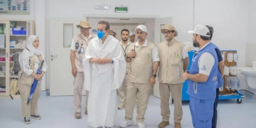 الدكتور خالد عبدالغفار ..اجتماع مع وزير الصحة السعودي للاطمئنان على الحالة الصحية للحجاج المصريين 1 - جريدة المساء