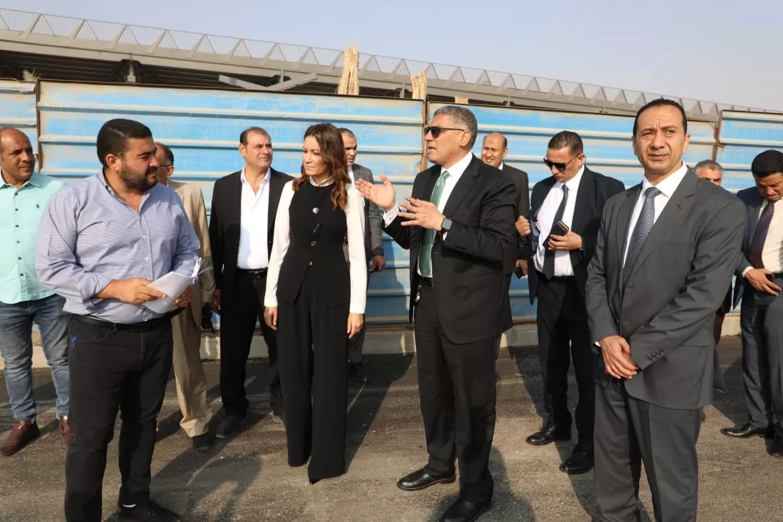 في أول أيام عيد الأضحى.. محافظ الجيزة يتابع اللمسات الأخيرة للمتحف المصري الكبير "جوهرة مصر السياحية" 19 - جريدة المساء