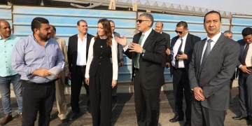 في أول أيام عيد الأضحى.. محافظ الجيزة يتابع اللمسات الأخيرة للمتحف المصري الكبير "جوهرة مصر السياحية" 1 - جريدة المساء