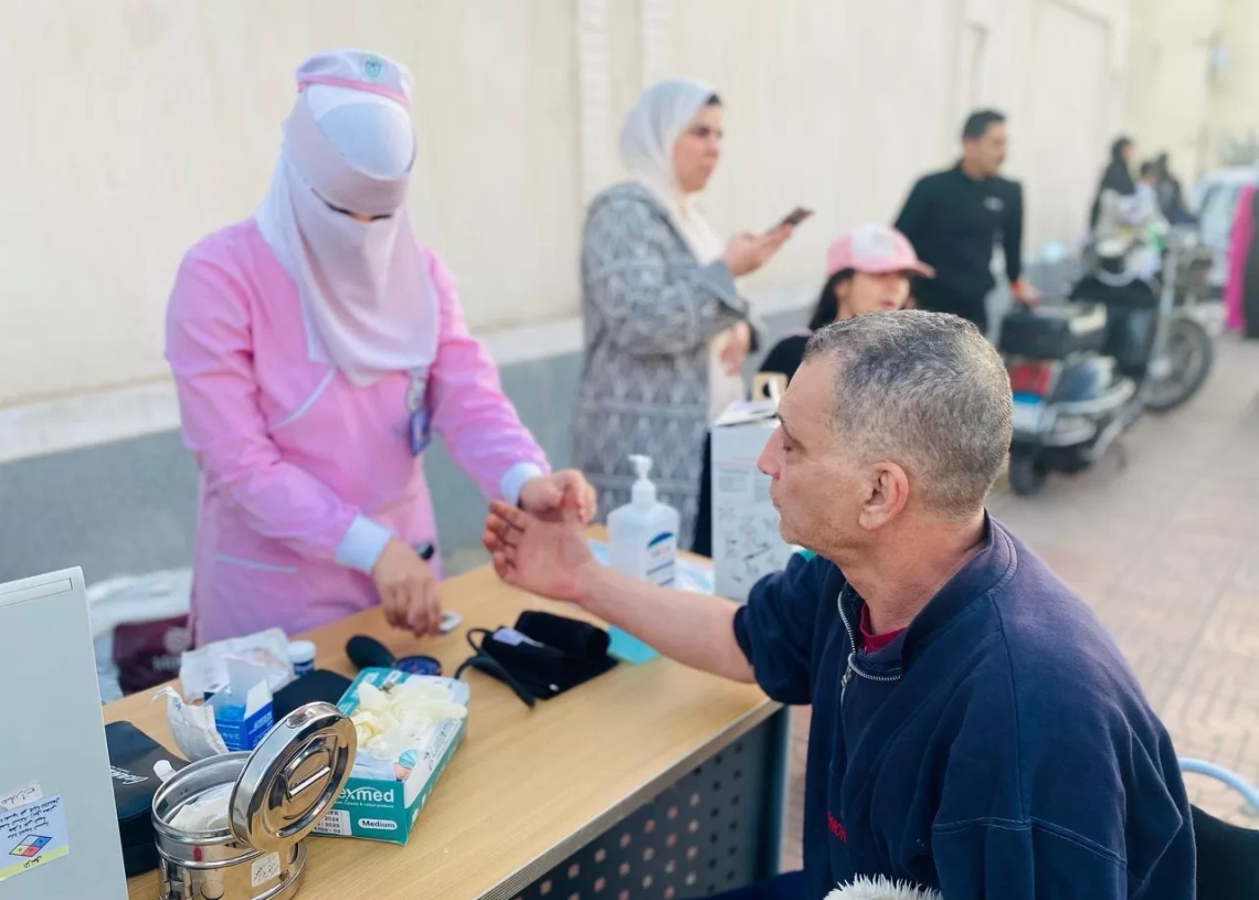 هيئة الرعاية الصحية تواصل جهودها الميدانية خلال اليوم الأول لاحتفالات عيد الأضحى المبارك لضمان صحة وسلامة المواطنين في محافظات التأمين الصحي الشامل 19 - جريدة المساء