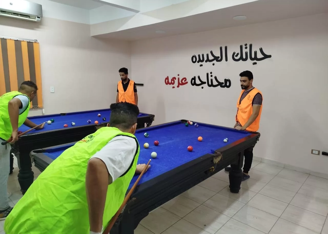 أنشطة ترفيهية ورياضية لحماية المتعافين من الإدمان من الانتكاسة 19 - جريدة المساء