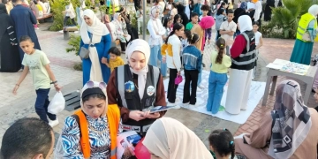 "السلم والدخان".. مبادرة توعوية تجوب الحدائق في عيد الأضحى للتصدي للإدمان 1 - جريدة المساء