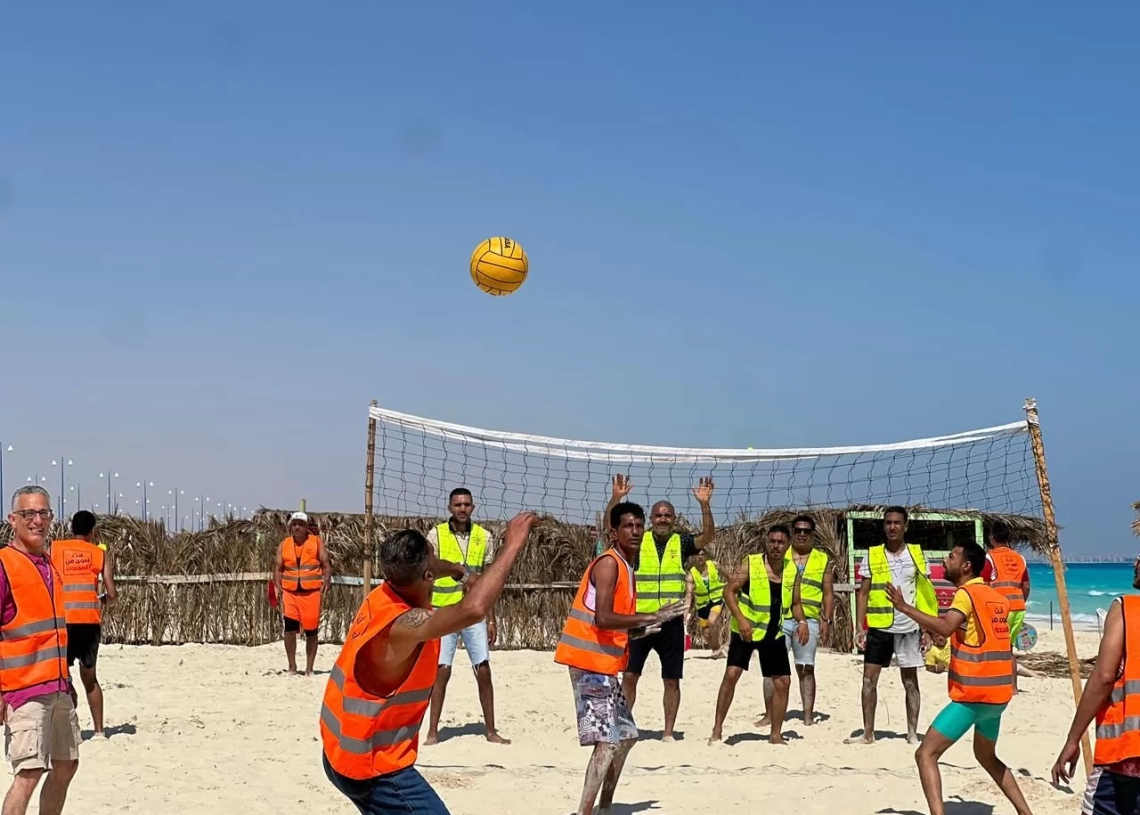 دعم ترفيهي ونفسي متكامل داخل مراكز العزيمة خلال العيد 19 - جريدة المساء