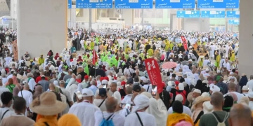 بعثة التضامن تواصل متابعة الحجاج في منى: راحة ورعاية كاملة خلال أيام التشريق 1 - جريدة المساء