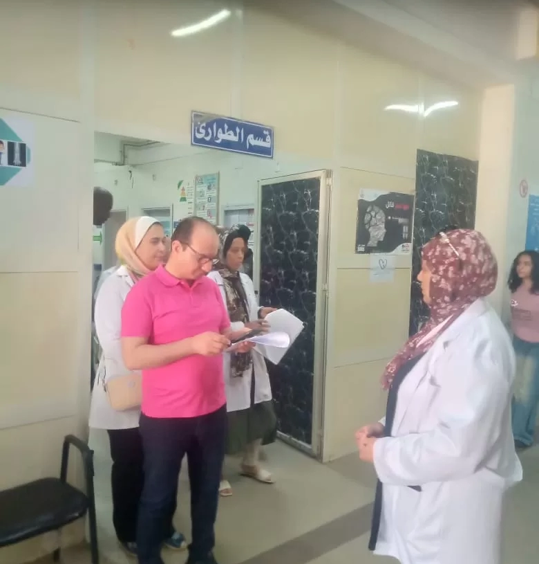 رئيس قطاع الشئون الصحية بالقاهرة تفقد سير العمل بمستشفى الشروق المركزي ؛ ومركز طبي ال 100 متر ومركز طبي الريحان 20 - جريدة المساء رئيس قطاع الشئون الصحية بالقاهرة تفقد سير العمل بمستشفى الشروق المركزي ؛ ومركز طبي ال 100 متر ومركز طبي الريحان 19 - جريدة المساء