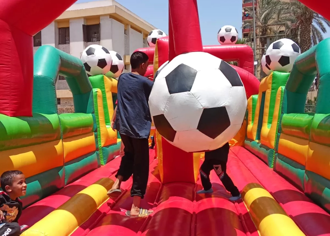 "التضامن" تنظم يوماً ترفيهياً لأبناء دور الرعاية احتفالاً بالعيد 19 - جريدة المساء