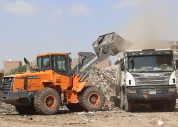 محافظة الجيزة ترفع ٦٠ ألف طن من القمامة خلال إجازة عيد الأضحى 17 - جريدة المساء