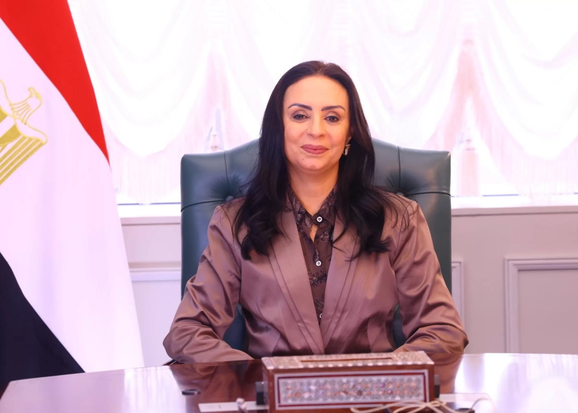 د. مايا مرسى وزيرة التضامن الاجتماعى