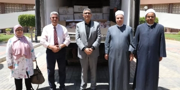 توزيع ٢ طن من لحوم صكوك الأضاحي علي الأسر المستحقة في الجيزة 1 - جريدة المساء