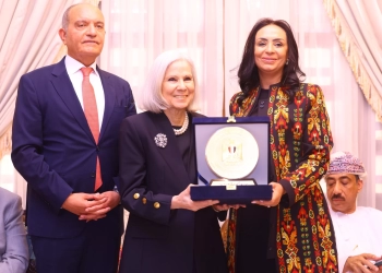 تكريم هيفاء أبو غزالة بعد سنوات من خدمة القضايا الاجتماعية العربية 18 - جريدة المساء