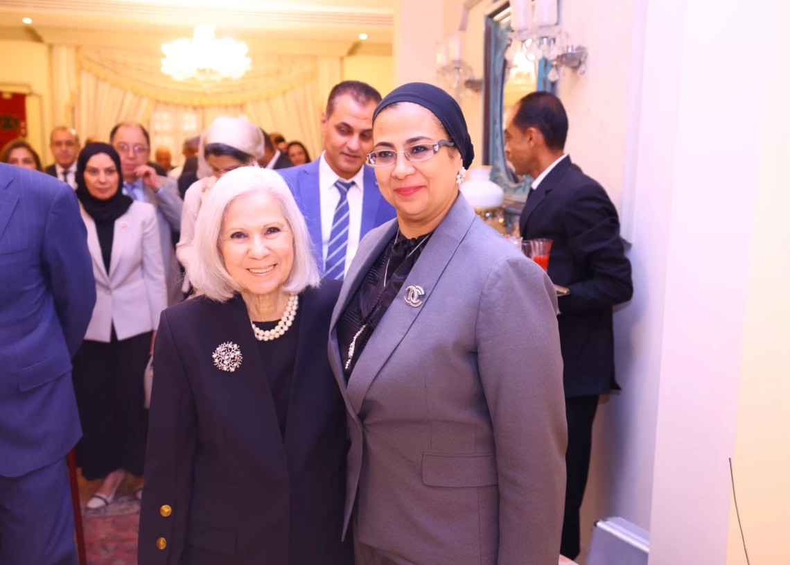 المستشارة أمل عمار تشارك فى حفل تكريم السفيرة هيفاء ابوغزالة 20 - جريدة المساء المستشارة أمل عمار تشارك فى حفل تكريم السفيرة هيفاء ابوغزالة 19 - جريدة المساء