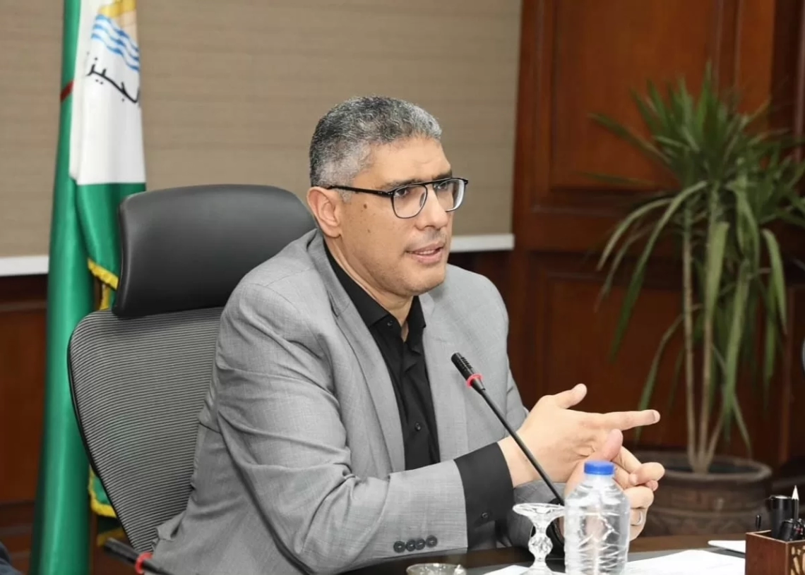 المهندس عادل النجار محافظ الجيزة