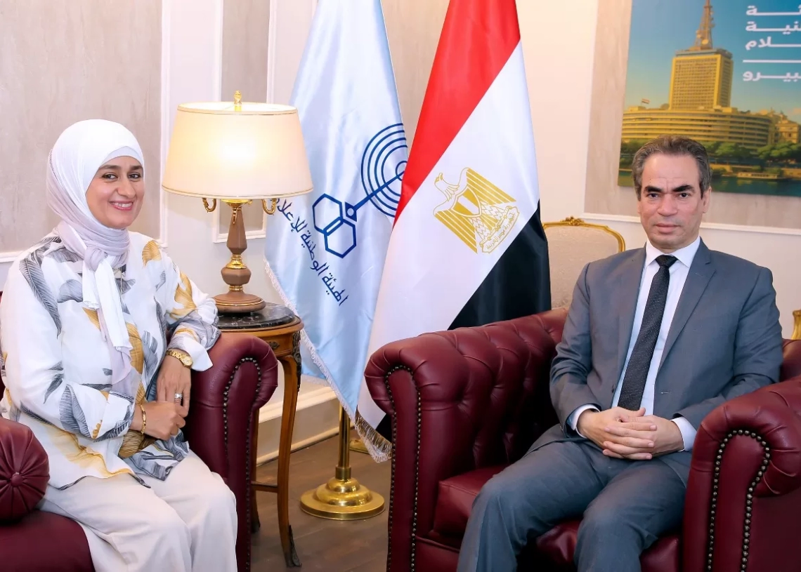 هالة حاتم رئيساً للإذاعة التعليمية 17 - جريدة المساء