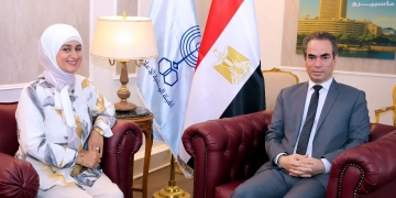 هالة حاتم رئيساً للإذاعة التعليمية 1 - جريدة المساء