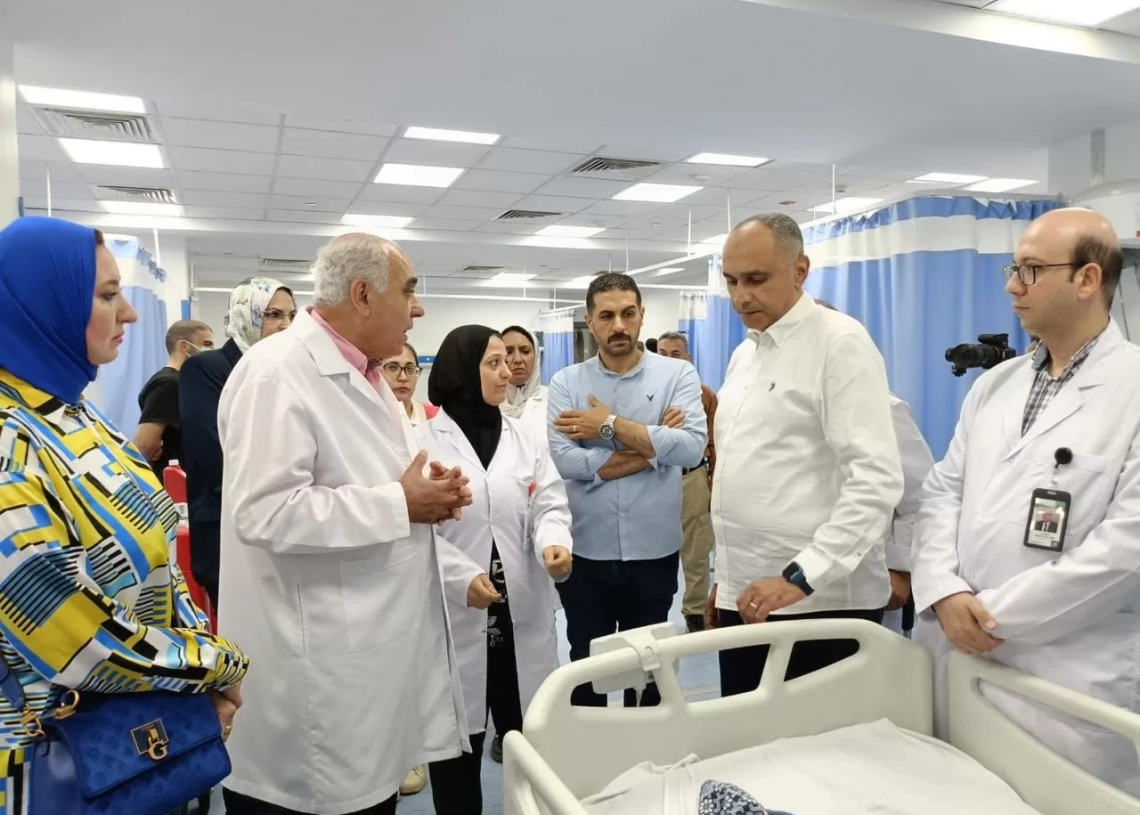 الصحة : قافلة متخصصة في جراحات الجهاز الهضمي للأطفال بـ«طنطا العام» بمشاركة الخبير العالمي الدكتور كريم أبوالمجد 18 - جريدة المساء