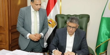 المهندس عادل النجار محافظ الجيزة يعتمد النتيجة