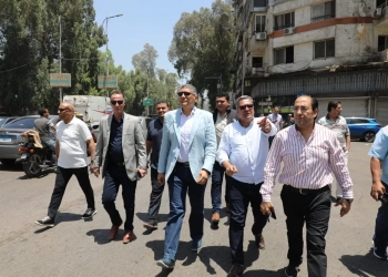 محافظ الجيزة يتابع مستوى الخدمات بعدد من الأحياء ويوجّه بسرعة الاستجابة لشكاوى المواطنين 35 - جريدة المساء