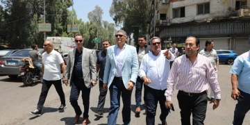 محافظ الجيزة يتابع مستوى الخدمات بعدد من الأحياء ويوجّه بسرعة الاستجابة لشكاوى المواطنين 2 - جريدة المساء محافظ الجيزة يتابع مستوى الخدمات بعدد من الأحياء ويوجّه بسرعة الاستجابة لشكاوى المواطنين 1 - جريدة المساء