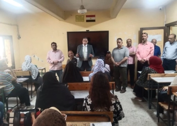 وكيل وزارة التعليم بالجيزة: لجان المحافظة الرئيسية والاحتياطية على أتمِّ الجاهزية لامتحانات الثانوية 2025 28 - جريدة المساء