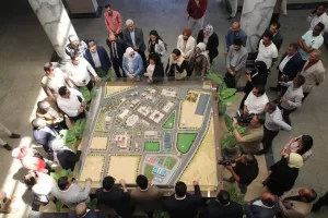 نائب محافظ مطروح يزور الوادي الجديد للاطلاع على التجارب التنموية الرائدة بالمحافظة 26 - جريدة المساء نائب محافظ مطروح يزور الوادي الجديد للاطلاع على التجارب التنموية الرائدة بالمحافظة 25 - جريدة المساء