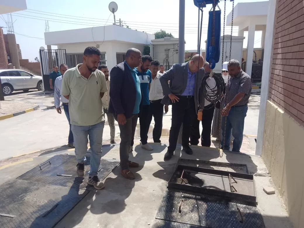 نائب محافظ الجيزة يتابع ميدانيا التجهيزات النهائية لمحطات الصرف الصحي ب قري مركز الصف 19 - جريدة المساء نائب محافظ الجيزة يتابع ميدانيا التجهيزات النهائية لمحطات الصرف الصحي ب قري مركز الصف 18 - جريدة المساء