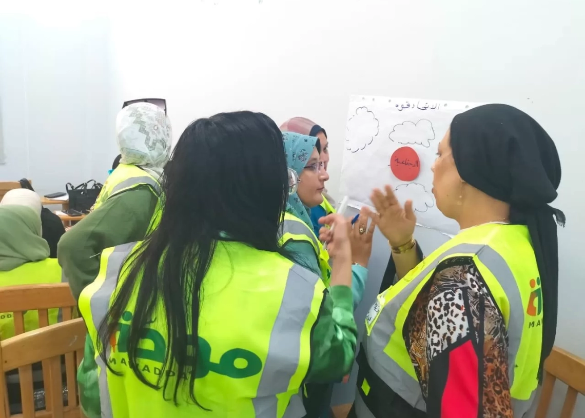 "مودة" تؤهل رائدات اجتماعيات لنشر مفاهيم التربية الإيجابية في المجتمع المصرى 19 - جريدة المساء