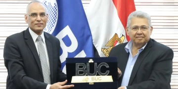 إتفاقية تعاون بين قومى البحوث وجامعة بدر بالقاهرة 1 - جريدة المساء