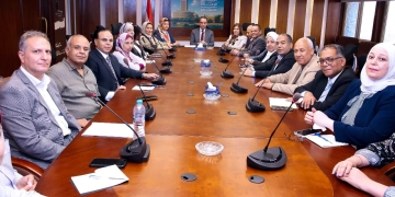 المسلماني يلتقي المجموعة الأولي من حملة الدكتوراه بماسبيرو 1 - جريدة المساء