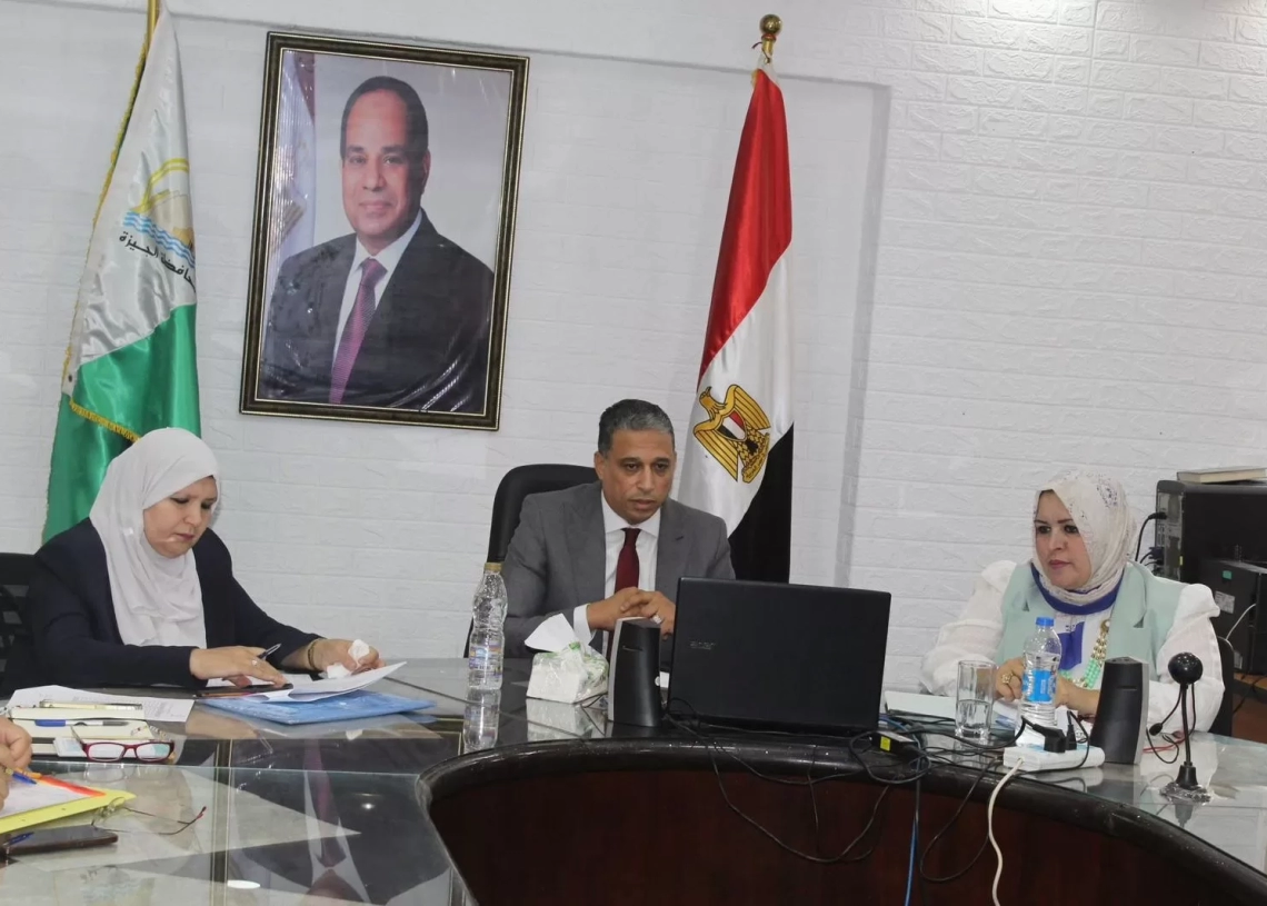 وكيل وزارة التعليم بالجيزة: غرفة عمليات المديرية تعمل ٢٤ ساعة للتدخل لأي صعوبات تواجه امتحانات الثانوية العامة 17 - جريدة المساء