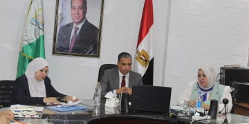 وكيل وزارة التعليم بالجيزة: غرفة عمليات المديرية تعمل ٢٤ ساعة للتدخل لأي صعوبات تواجه امتحانات الثانوية العامة 1 - جريدة المساء