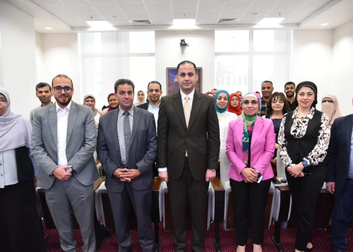 نائب وزير الصحة افتتح ورشة عمل بعنوان "التقييم المالي للمشروعات وكيفية إعداد دراسة الجدوى" 19 - جريدة المساء