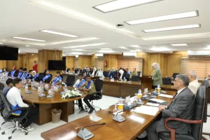 محافظ الجيزة يكرم أعضاء برلمان الطلائع.. ويؤكد: آلية فاعلة لتمكين الشباب 25 - جريدة المساء