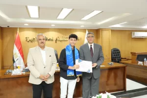 محافظ الجيزة يكرم أعضاء برلمان الطلائع.. ويؤكد: آلية فاعلة لتمكين الشباب 41 - جريدة المساء